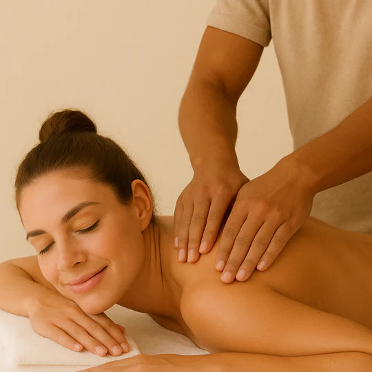 Zweedse massage aan huis